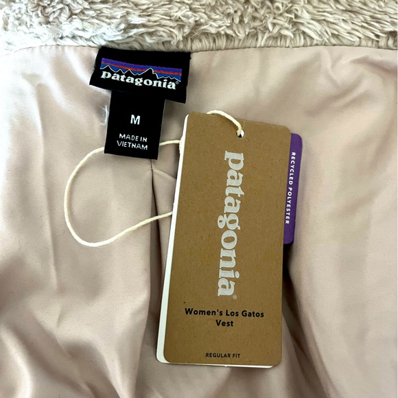 Brand New Patagonia Los Gatos Fleece Vest - Picture 4 of 4